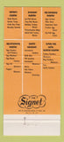 Matchbook Cover - Anderson Box Compnay Indianapolis IN Agriculture  30 Strike