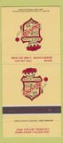 Matchbook Cover - Edgewater Hotel Casino Laughlin NV 30 Strike