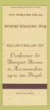 Matchbook Cover - Denver Plaza Colorado 30 Strike