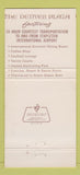 Matchbook Cover - Denver Plaza Colorado 30 Strike