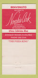 Matchbook Cover - Noah's Ark Restaurant Des Moines IA pizza 30 Strike