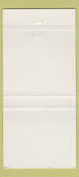 Matchbook Cover - Elite's Italian Restaurant Charleston SC 30 Strike