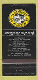 Matchbook Cover - Le Manoir Du Spaghetti Ste Foy QC 30 Strike