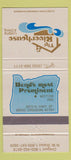 Matchbook Cover - Riverhouse Restaurant Motel Bend OR 30 Strike