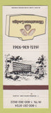 Matchbook Cover - Glenstone Lodge Gatlinburg TN 30 Strike