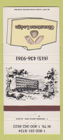 Matchbook Cover - Glenstone Lodge Gatlinburg TN 30 Strike
