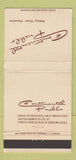 Matchbook Cover - Continental Pueblo Colorado 30 Strike