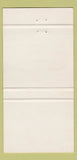 Matchbook Cover - Fire Hall Toronto ON WEAR 30 Strike