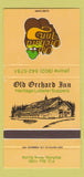 Matchbook Cover - Old Orchard Inn Wolfville NS 30 Strike