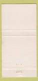 Matchbook Cover - Beef and Reef Inn Waldorf MD WEAR 30 Strike