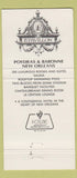 Matchbook Cover - Chateaubriand E Pavilion New Orleans LA 30 Strike