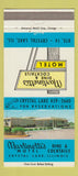 Matchbook Cover - Martinetti's Restaurant Motel Crystal Lake IL 30 Strike