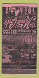 Matchbook Cover - Cafe Monte Carlo Montreal QC WORN 30 Strike