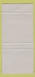 Matchbook Cover - Connaught Tavern Restaurant Ottawa ON 30 Strike