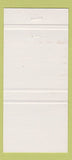 Matchbook Cover - Bistro 442 Toronto ON 30 Strike
