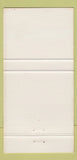 Matchbook Cover - Hi View Restaurant Villa Park IL 30 Strike