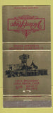 Matchbook Cover - Victor Hugo Restaurant Long Beach CA 30 Strike