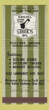 Matchbook Cover - Squire's Tavern Don Mills ON 30 Strike