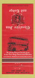Matchbook Cover - Cheshire Inn Lodge St Louis MO 30 Strike