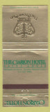 Matchbook Cover - Clarion Hotel ST Louis MO WEAR 30 Strike