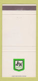 Matchbook Cover - S&H Green Stamps Aladdin Kansas City MO WEAR 30 Strike