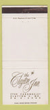 Matchbook Cover - Clayton Inn Clayton MO 30 Strike