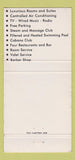 Matchbook Cover - Clayton Inn Clayton MO 30 Strike
