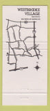 Matchbook Cover - Westbrooke Village Manchester MO 30 Strike