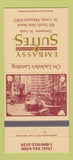Matchbook Cover - Embassy Suites Hotel St Louis MO 30 Strike