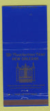 Matchbook Cover - Ponchartrain Hotel New Orleans LA 30 Strike