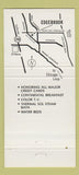 Matchbook Cover - Edgebrook Motel Chicago IL 30 Strike