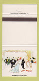 Matchbook Cover - Cafe Martin Montreal QC 30 Strike