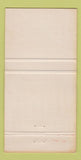 Matchbook Cover - Priviera Restaurant Saint John NB 30 Strike