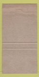 Matchbook Cover - Nu Way Cafe Chinese Cranbrook BC WEAR 30 Strike