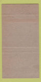 Matchbook Cover - Premier Coffee Shop Vancouver BC 30 Strike