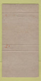 Matchbook Cover - Campus Food Bar London ON Honey Bee 30 Strike