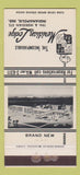 Matchbook Cover - Meridian Lodge Indianapolis IN WEAR 30 Strike