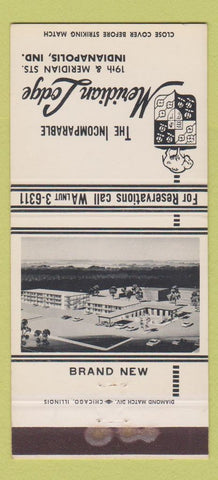 Matchbook Cover - Meridian Lodge Indianapolis IN WEAR 30 Strike