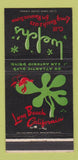 Matchbook Cover - Welch's Restaurant Long Beach CA 30 Strike