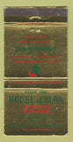 Matchbook Cover - House of Elba Inn North Bay ON WEAR 30 Strike