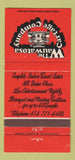 Matchbook Cover - Wauwatosa Cartage Co Holiday Inn Milwaukee WI 30 Strike