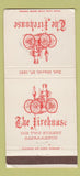 Matchbook Cover - Firehouse Sacramento CA WEAR 30 Strike