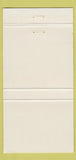 Matchbook Cover - Golden North Hotel Skagway AK 30 Strike