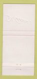 Matchbook Cover - Di Anno's Italian Hallandale FL 30 Strike