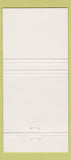 Matchbook Cover - Langdon Hall Country House Hotel Bambridge ON 30 Strike