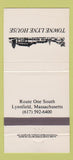 Matchbook Cover - Towne Lyne House Lynnfield MA 30 Strike