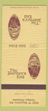 Matchbook Cover - Journey's End Tempe AZ 30 Strike