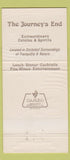 Matchbook Cover - Journey's End Tempe AZ 30 Strike