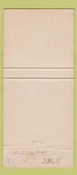 Matchbook Cover - Black Crystal Arlington VA 30 Strike