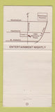Matchbook Cover - Cody's Houston TX WEAR 30 Strike